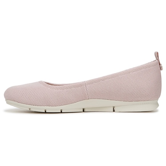 Dr. Scholl’s Wide Women's Timeless Slip On Flat in Blush Pink Knit Fabric - Picture 3 of 16